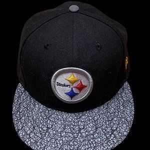 Pittsburgh Steelers New Era 9Fifty NFL Football Strap Back Hat | One Size, Adjus